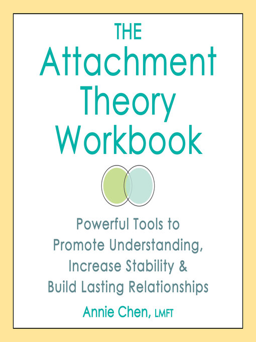 Cover image for The Attachment Theory Workbook